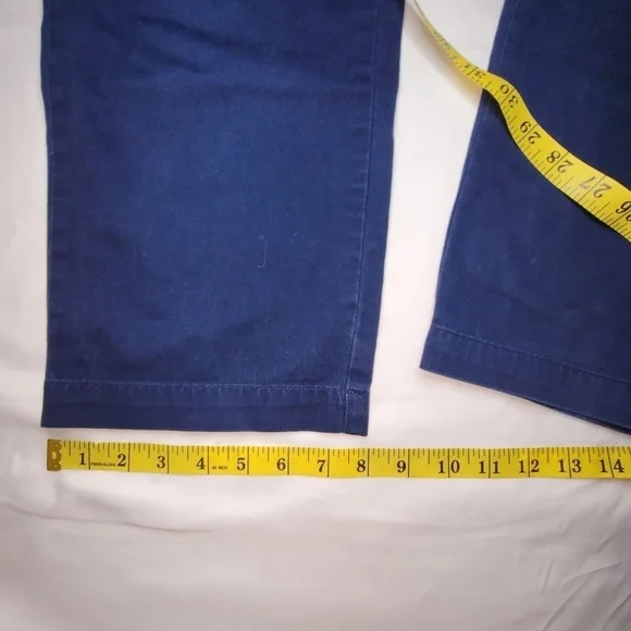 Chaps Boys Navy Blue Dress Pants Size 8 - Picture 12 of 12
